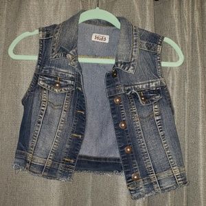 Jean vest
